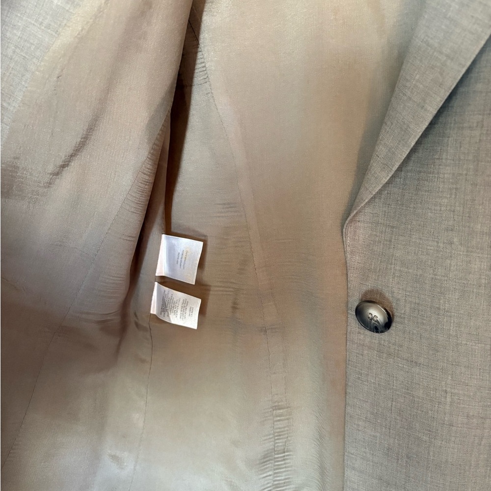 Women’s  Jones New York Gray Suit (Stretch) - Picture 10 of 12